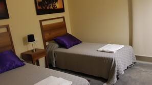Caja fuerte y ropa de cama