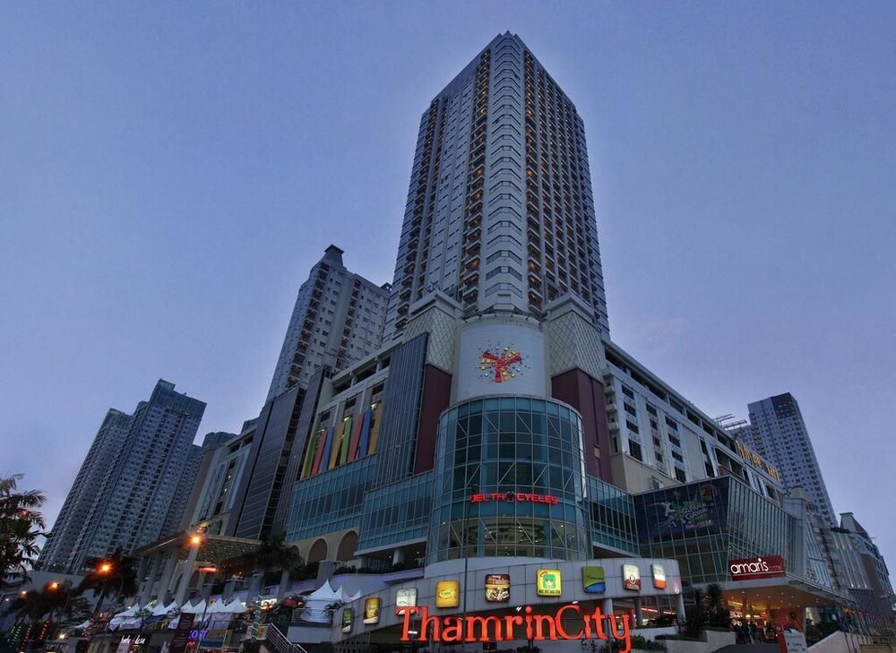 Apartment 1 3 Bedrooms Thamrin City Central Jakarta Hotel Front Featured Image