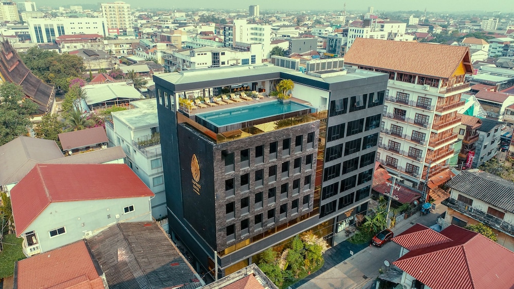 Lao Poet Hotel in Vientiane, Laos