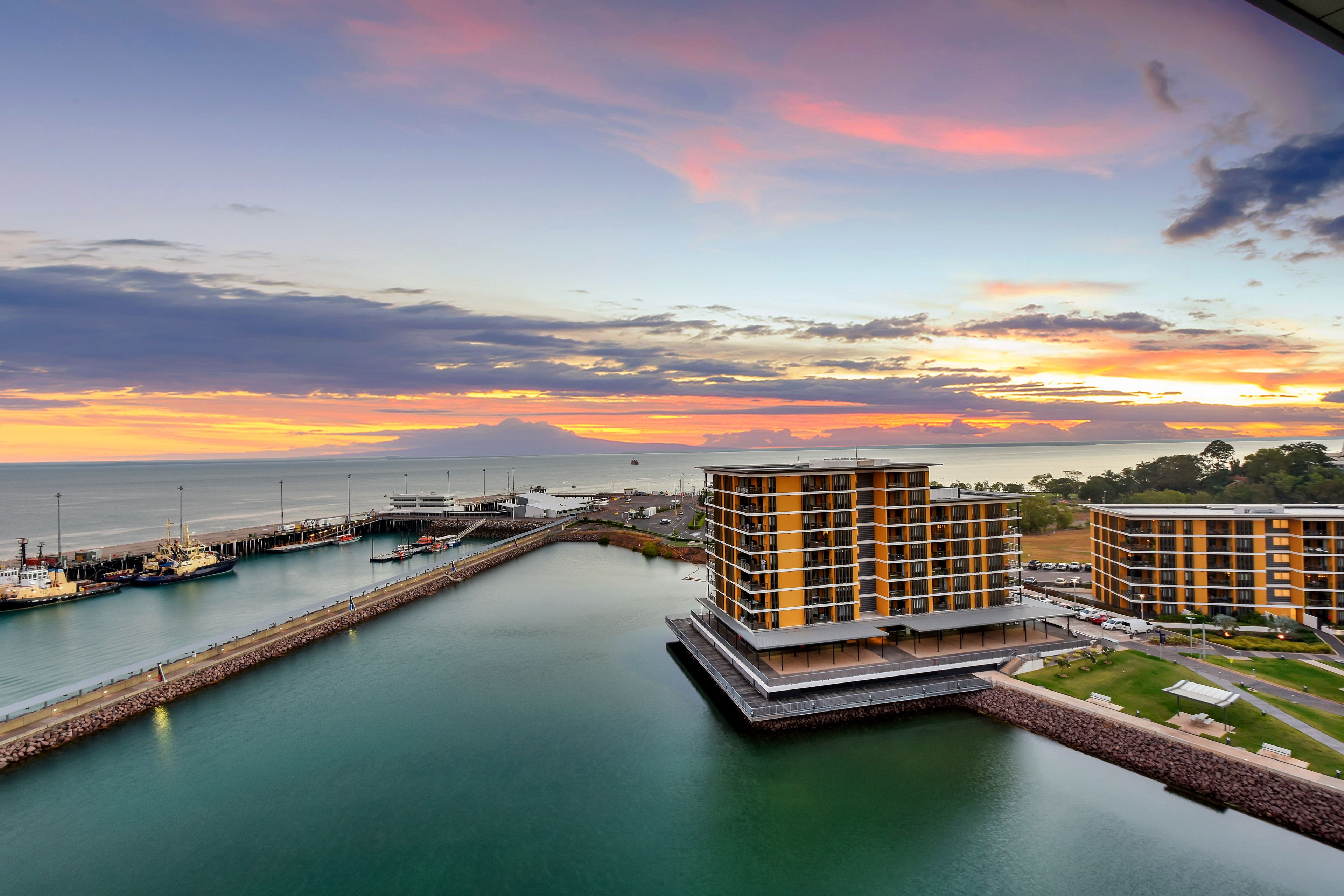 Astra Apartments CBD Darwin Waterfront