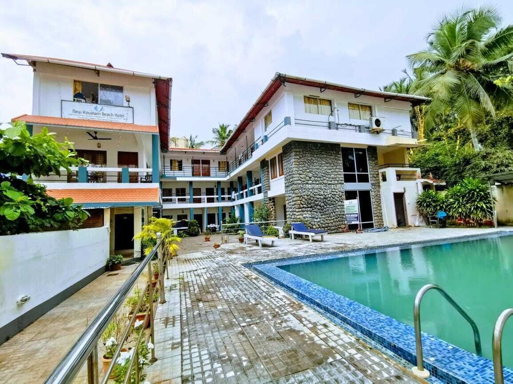 New Kovalam Beach Hotel In Thiruvananthapuram Hotel Rates Reviews On Orbitz Hotels near or close to city centre kovalam beach in kovalam beach area. new kovalam beach hotel in