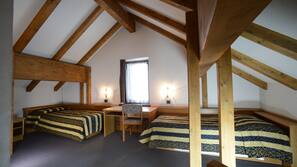 In-room safe, cribs/infant beds, free WiFi, linens
