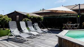 Piscine extérieure