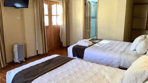 Wifi gratis y ropa de cama