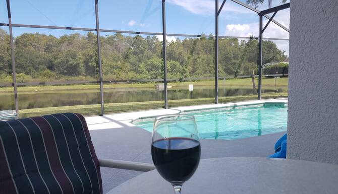 Luxury Lakefront Pool Home Only 15 Minutes To Disney World In Orlando Fl Expedia