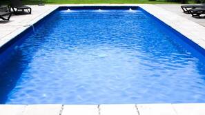 Piscine extérieure