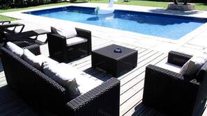 Piscine extérieure