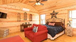 1 bedroom, in-room safe, WiFi, linens
