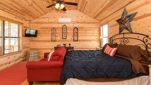 1 bedroom, in-room safe, WiFi, linens