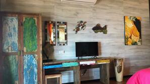 Flat-screen TV