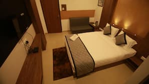 In-room safe, blackout curtains, soundproofing, free WiFi