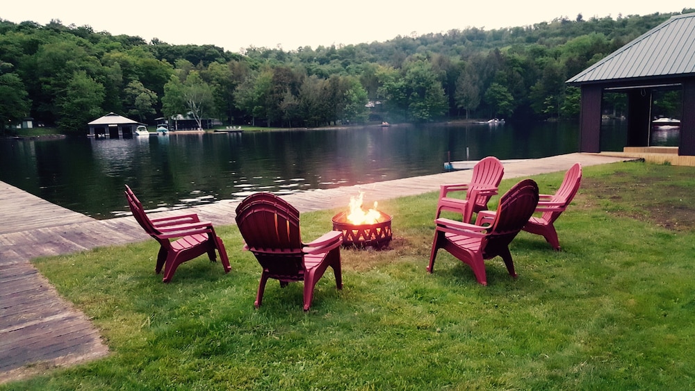 First Lake Waterfront Home in Old New York in Old Best