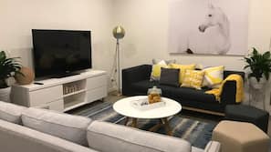 Flat-screen TV