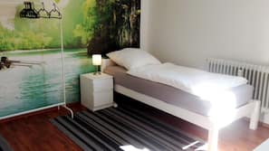 1 Schlafzimmer, kostenloses WLAN, Bettwäsche