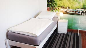 1 Schlafzimmer, kostenloses WLAN, Bettwäsche