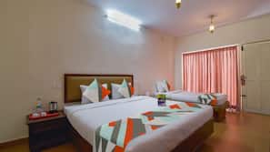 In-room safe, free WiFi, wheelchair access