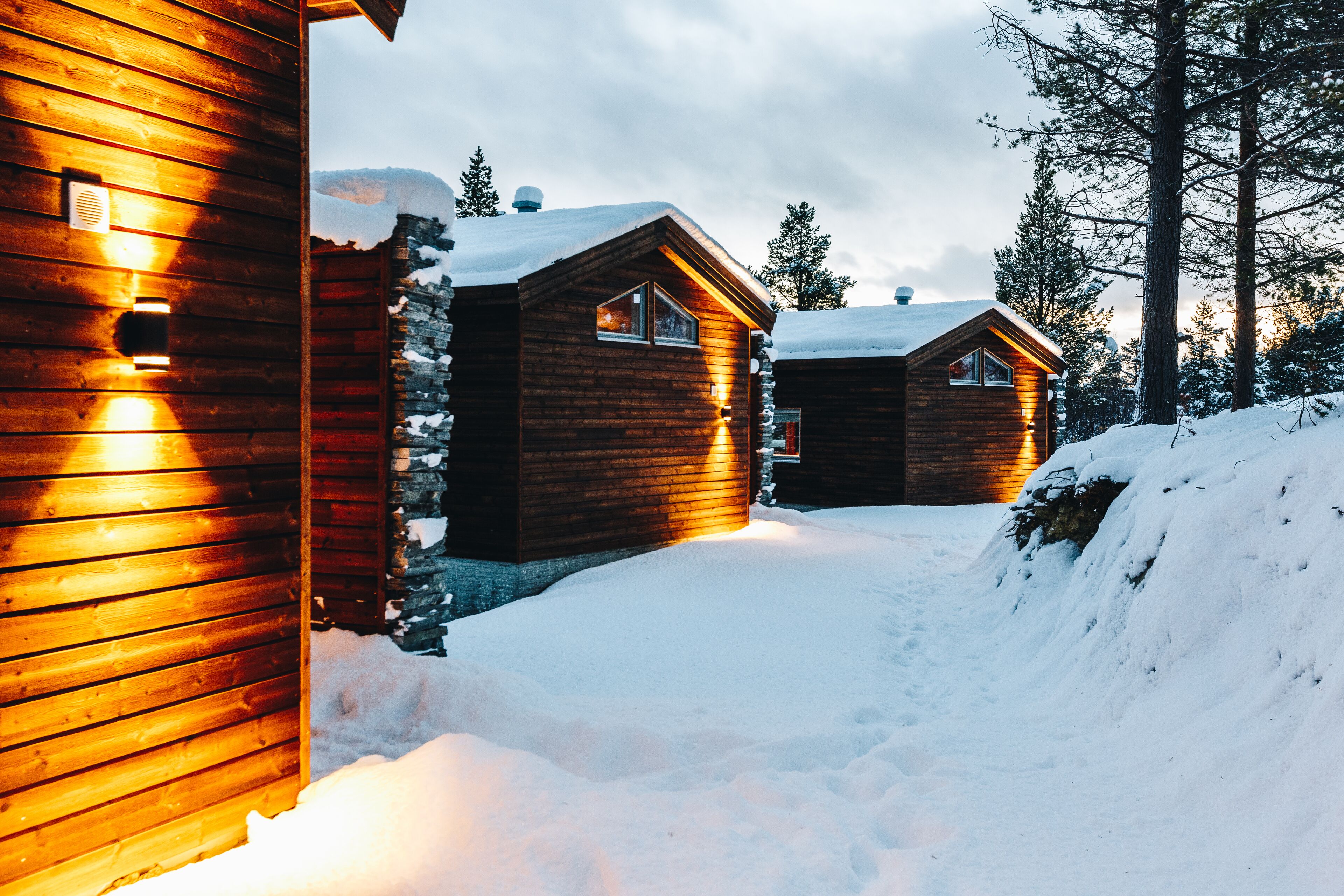 Bjørnfjell Mountain Lodge in Alta, Norway