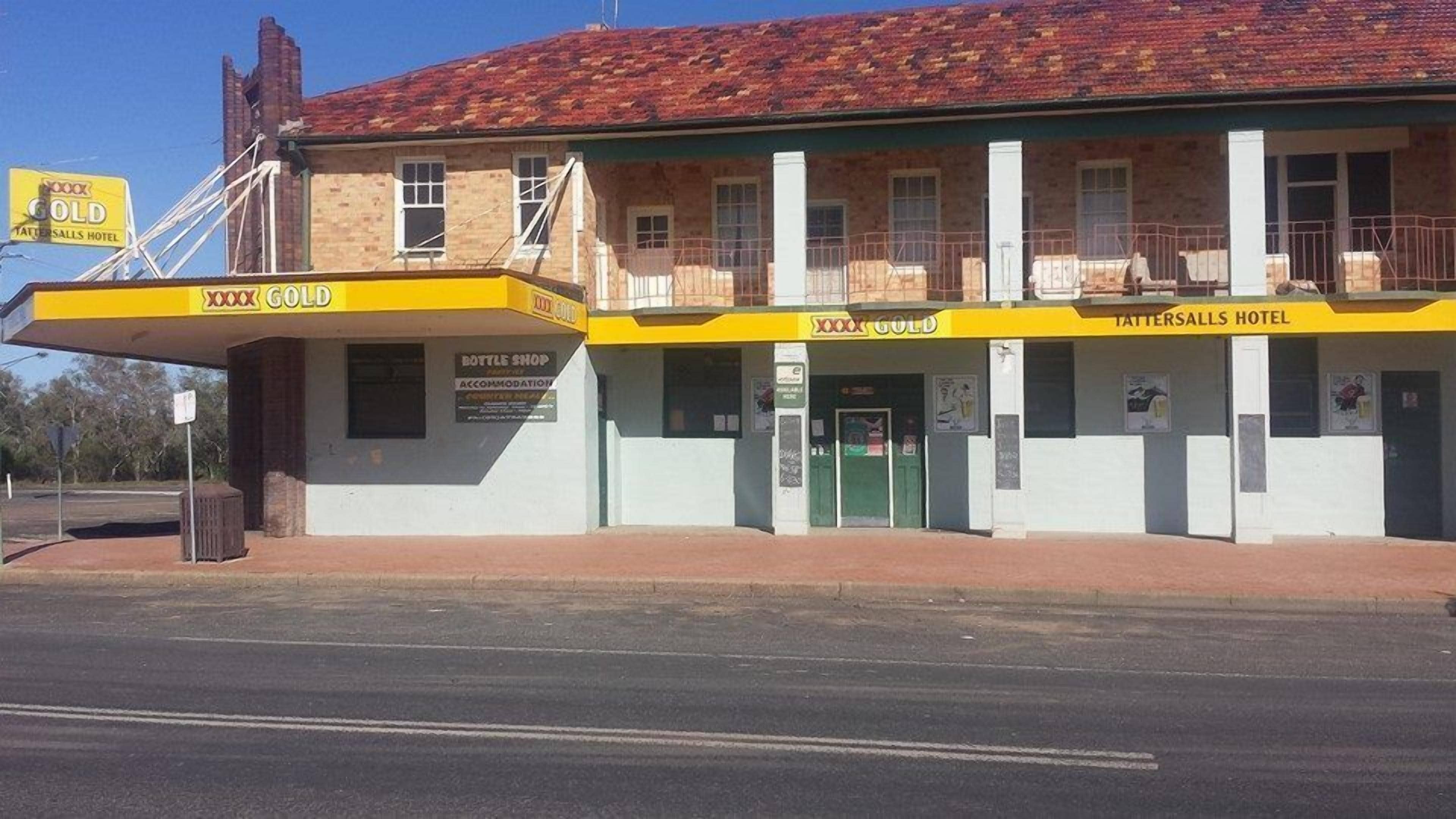 Tattersalls Hotel Motel
