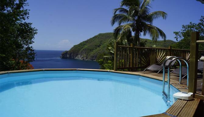Villa Palma In Deshaies Guadeloupe Expedia