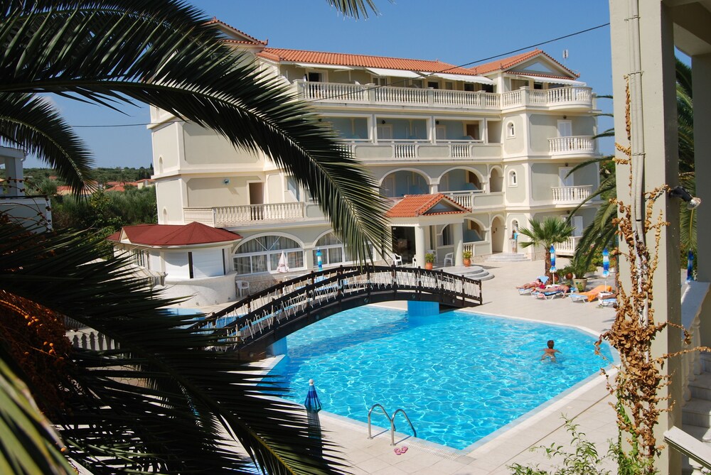 hotel villa basil zante