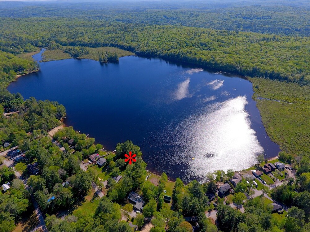 Picturesque Dunbarton Waterfront Cottage in Dunbarton Best Rates