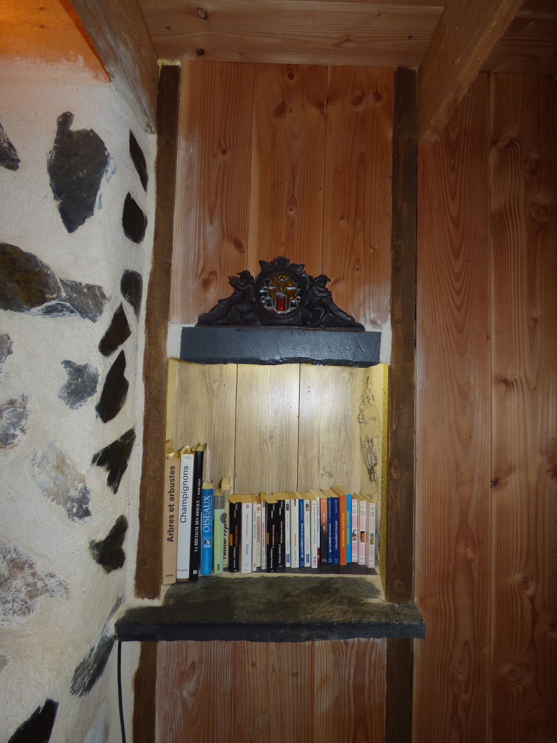 Le Penty Du Breuil A Charming Little Cottage In The Countryside In Loperec Expedia