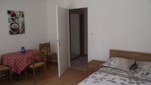 1 chambre, accès Internet, draps fournis