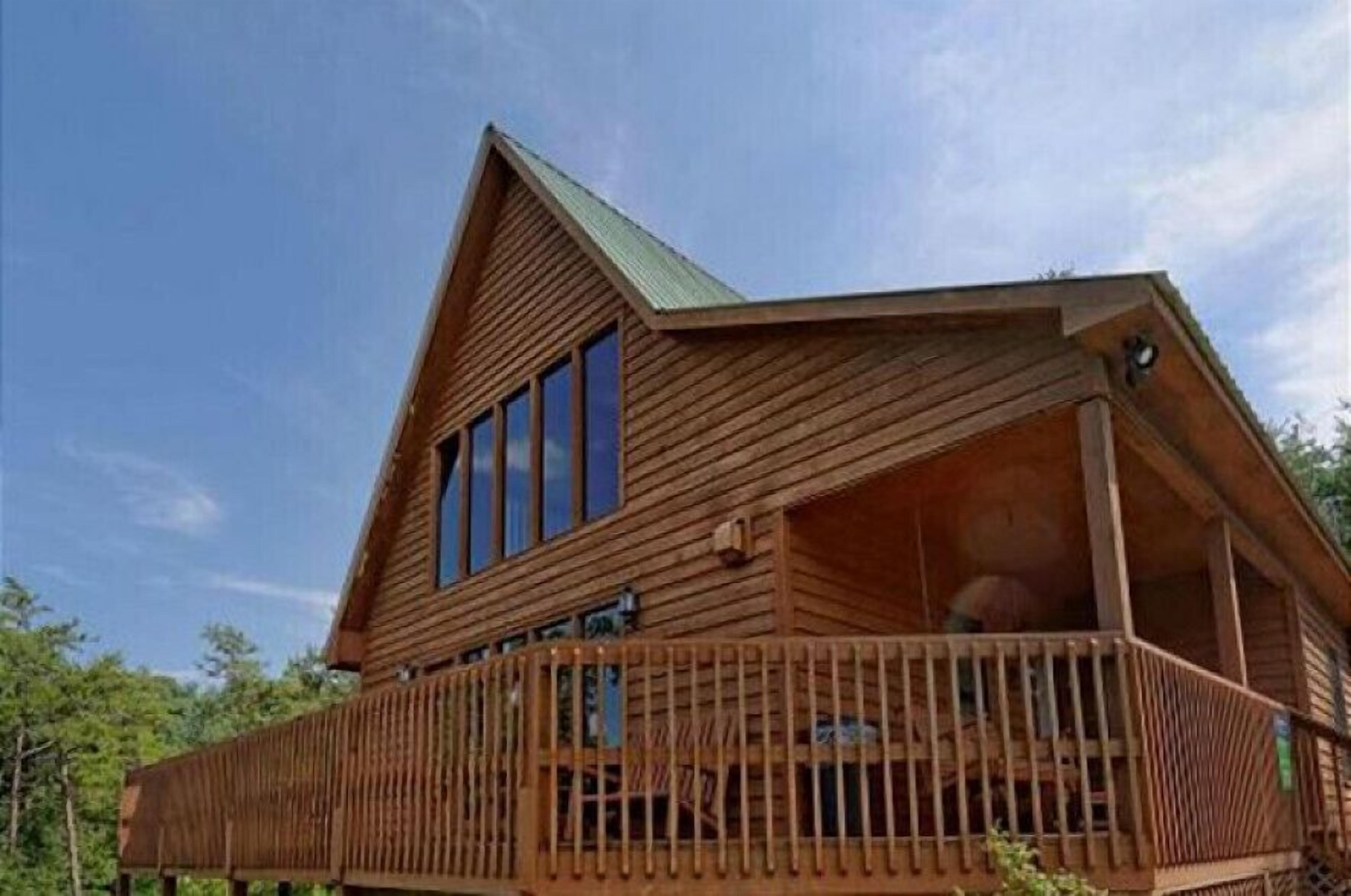2 Bedroom Cabin In Gatlinburg Pigeon Forge 960 Pine Mountain Rd