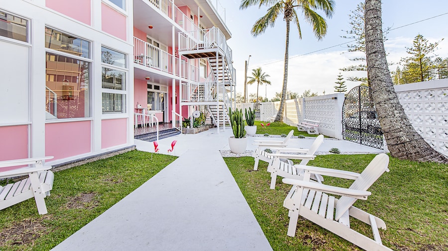 The Pink Hotel Coolangatta