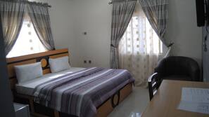 In-room safe, desk, blackout curtains, free WiFi