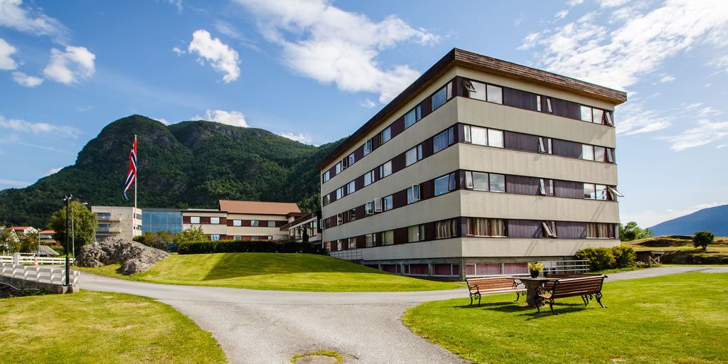 Sognefjord Hotel in Hermansverk, Norway