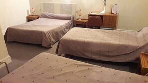 Desk, iron/ironing board, free cots/infant beds, free WiFi