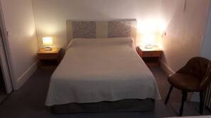 Desk, iron/ironing board, free cots/infant beds, free WiFi