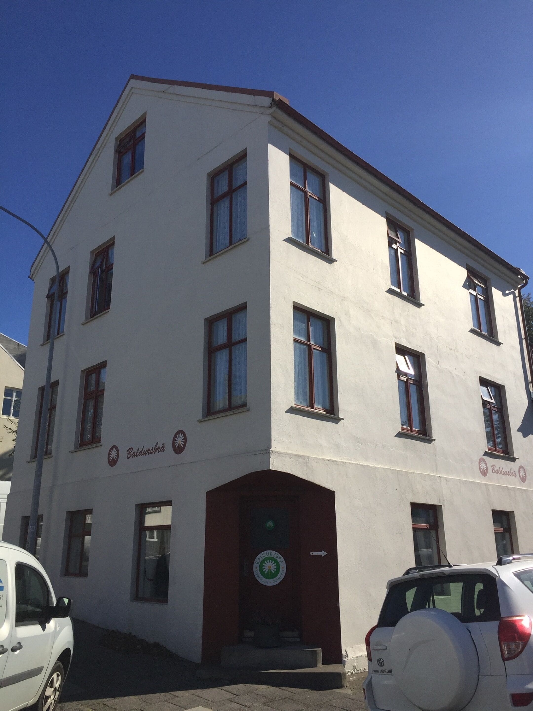 Baldursbrá Guesthouse Laufásvegur
