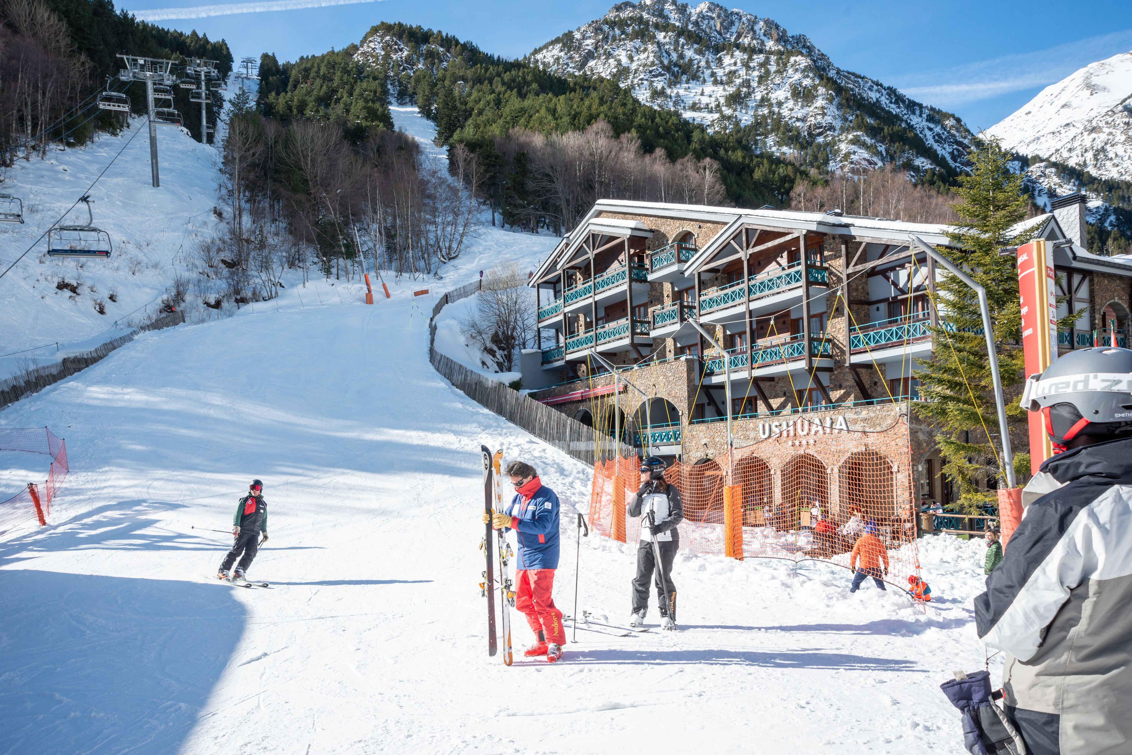 Ushuaia Mountain Hotel in Arinsal, Andorra