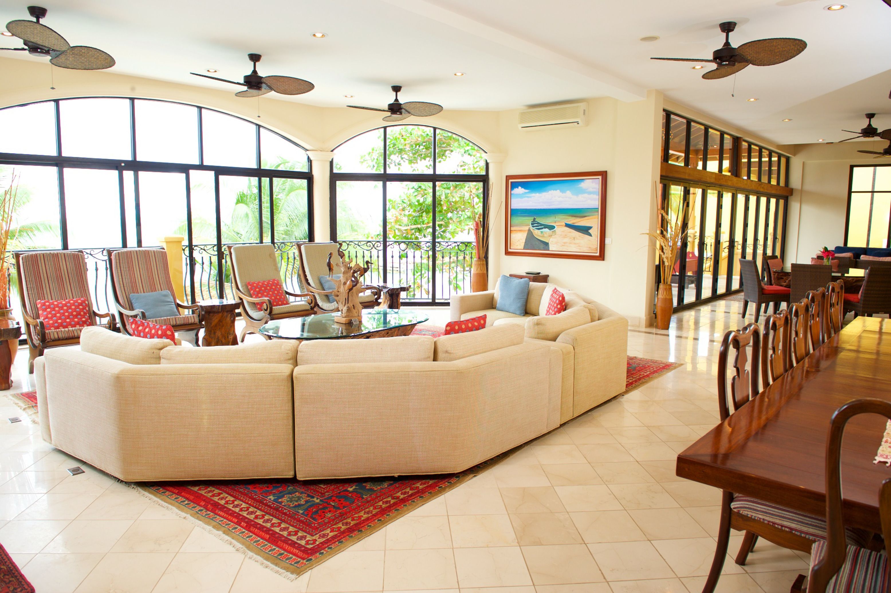 Villa Verano in Hopkins, Belize