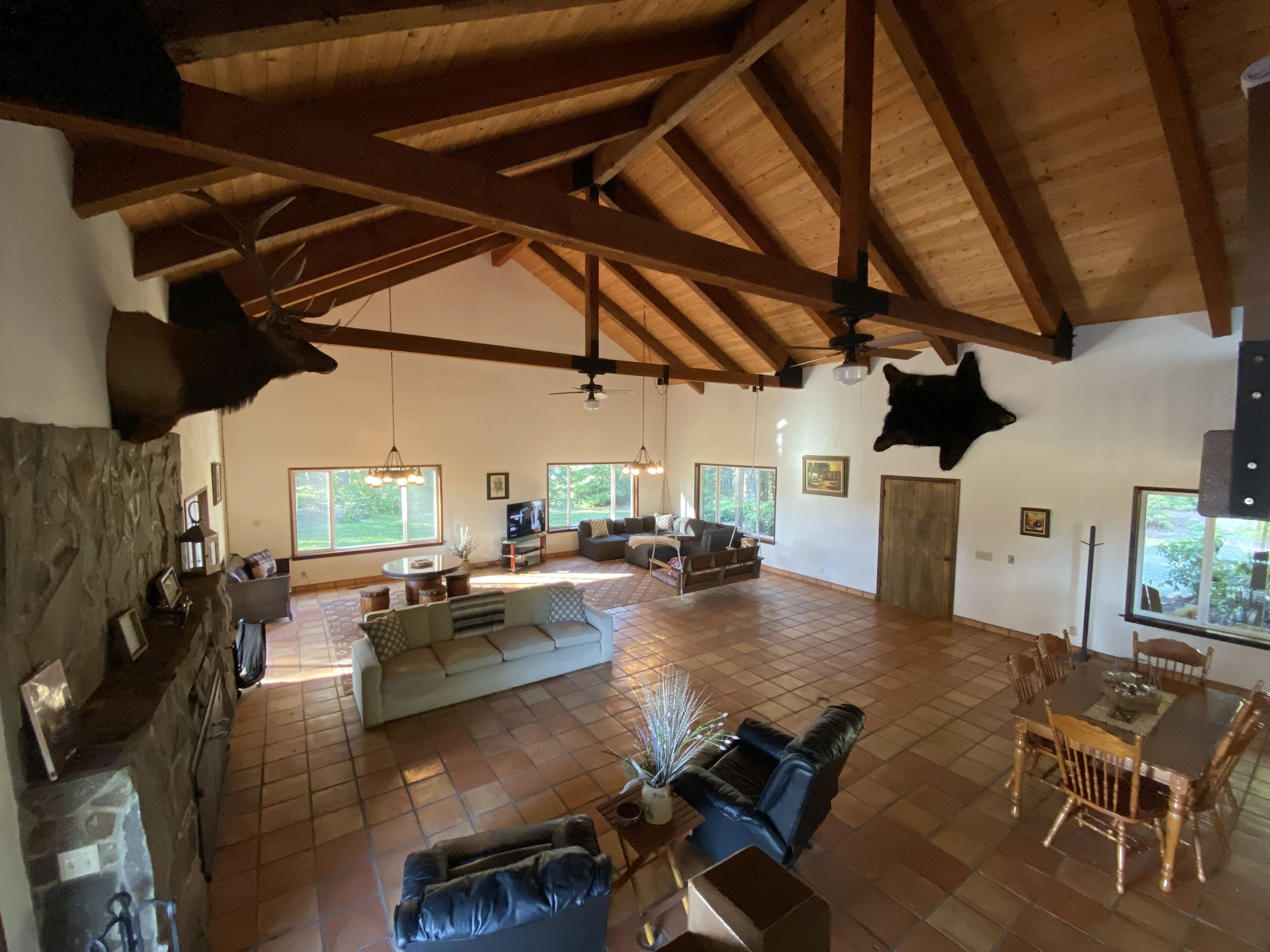 The Overlook Mountain Retreat 10 Min From I 5 25 Min From Wine