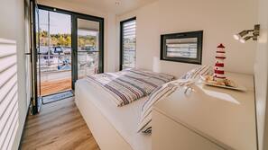 2 Schlafzimmer, Bettwäsche