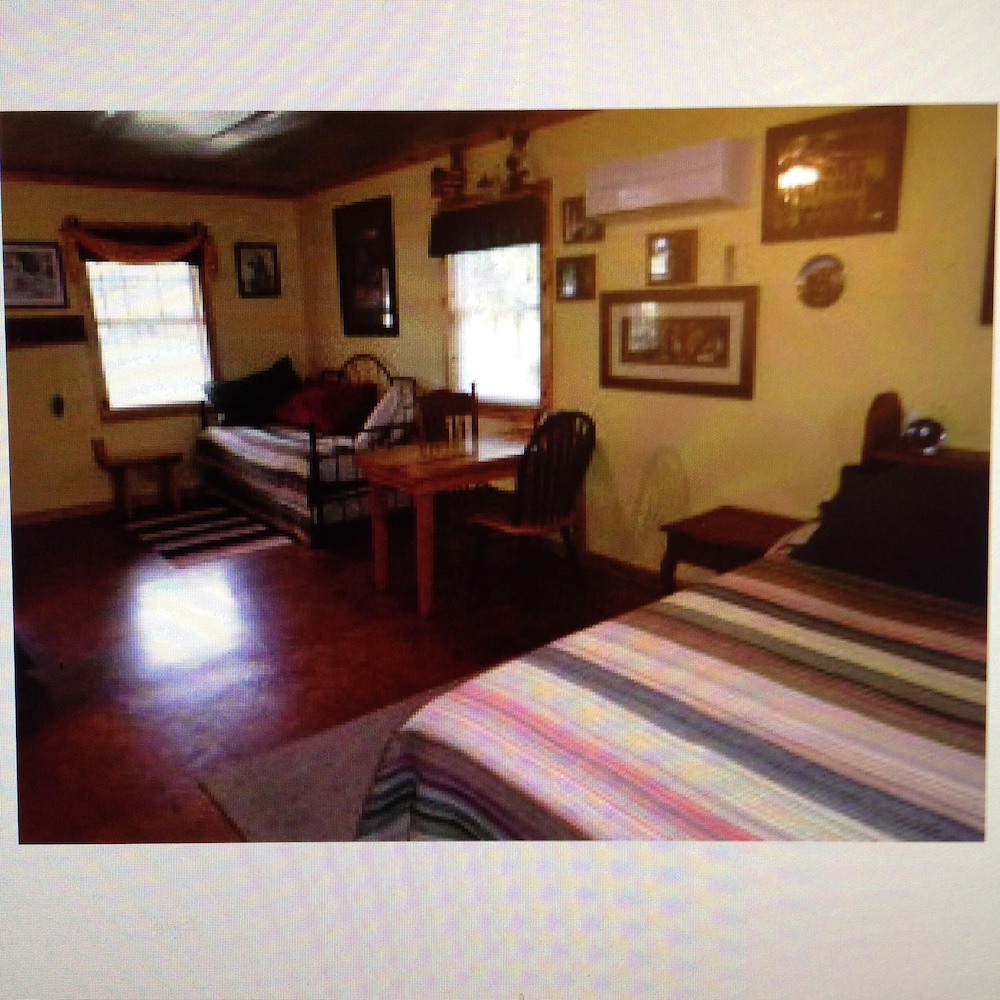 Near Turner Falls, Arbuckle Lake, Chickasaw National Park, & CrossBar