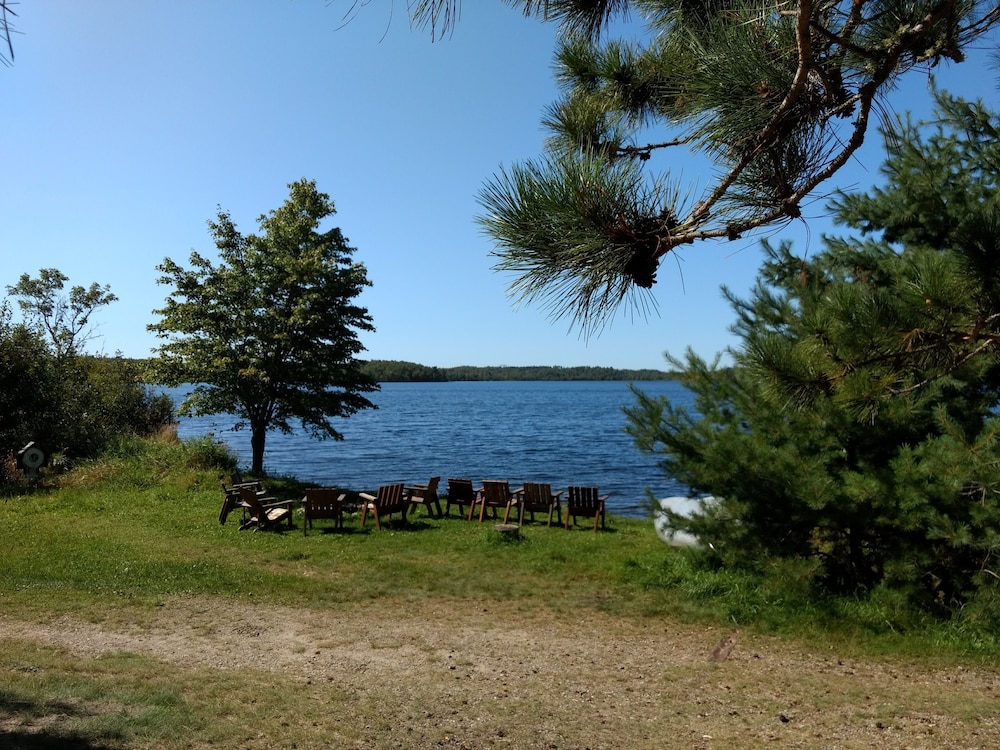 Bear Cabin At Wilderness Wind On Lake Armstrong Near Ely, Mn in Ely