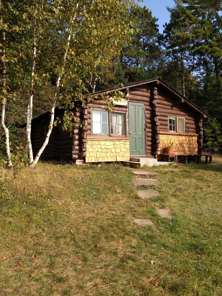 Bear Cabin At Wilderness Wind near Armstrong Lake near Ely, Mn in Ely