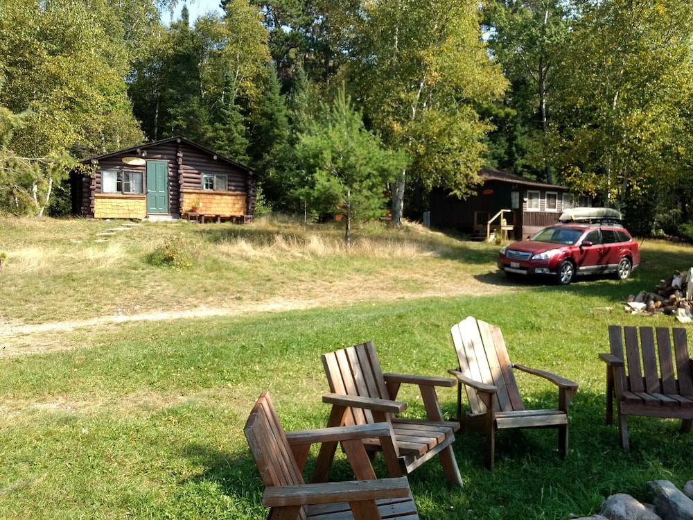 Bear Cabin At Wilderness Wind On Lake Armstrong Near Ely, Mn in Ely