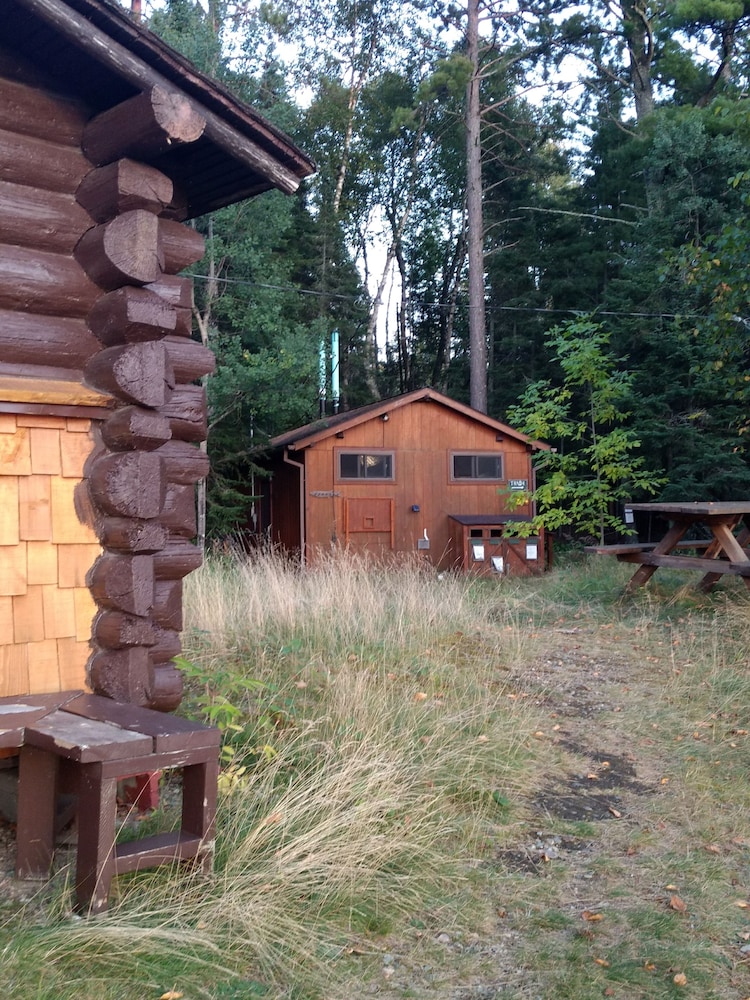 Bear Cabin At Wilderness Wind near Armstrong Lake near Ely, Mn in Ely