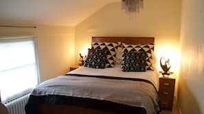 Premium bedding, individually decorated, individually furnished
