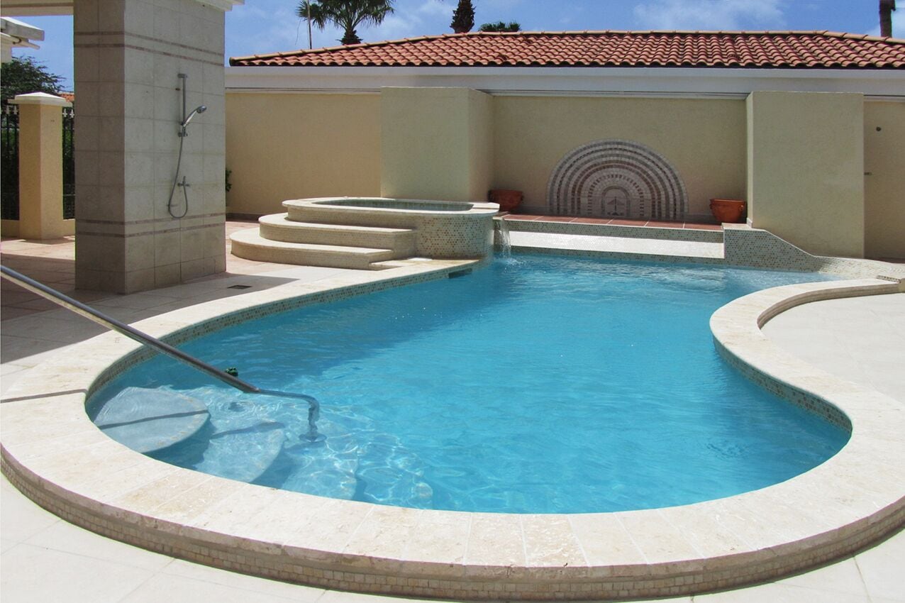 Aruba Outre-mar Villa With Private Pool and Cold Water Jacuzzi in Noord in Noord, Aruba