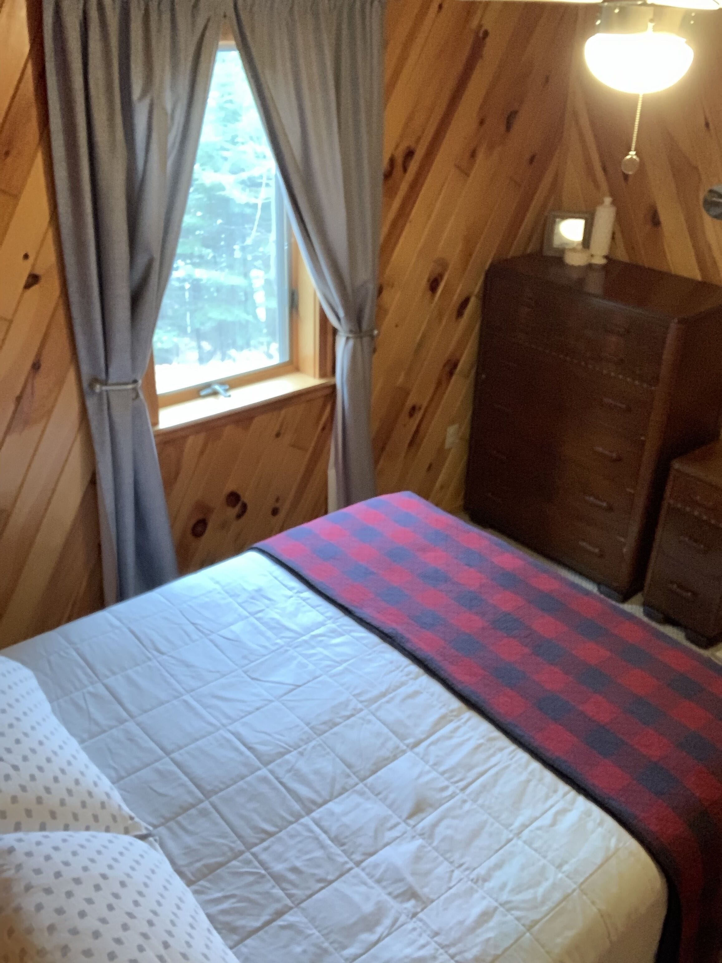 Waterfront Cedar Cabin Complete with Sauna in Marquette, United States