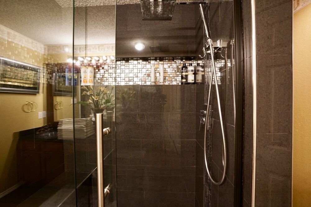 surround sound shower system