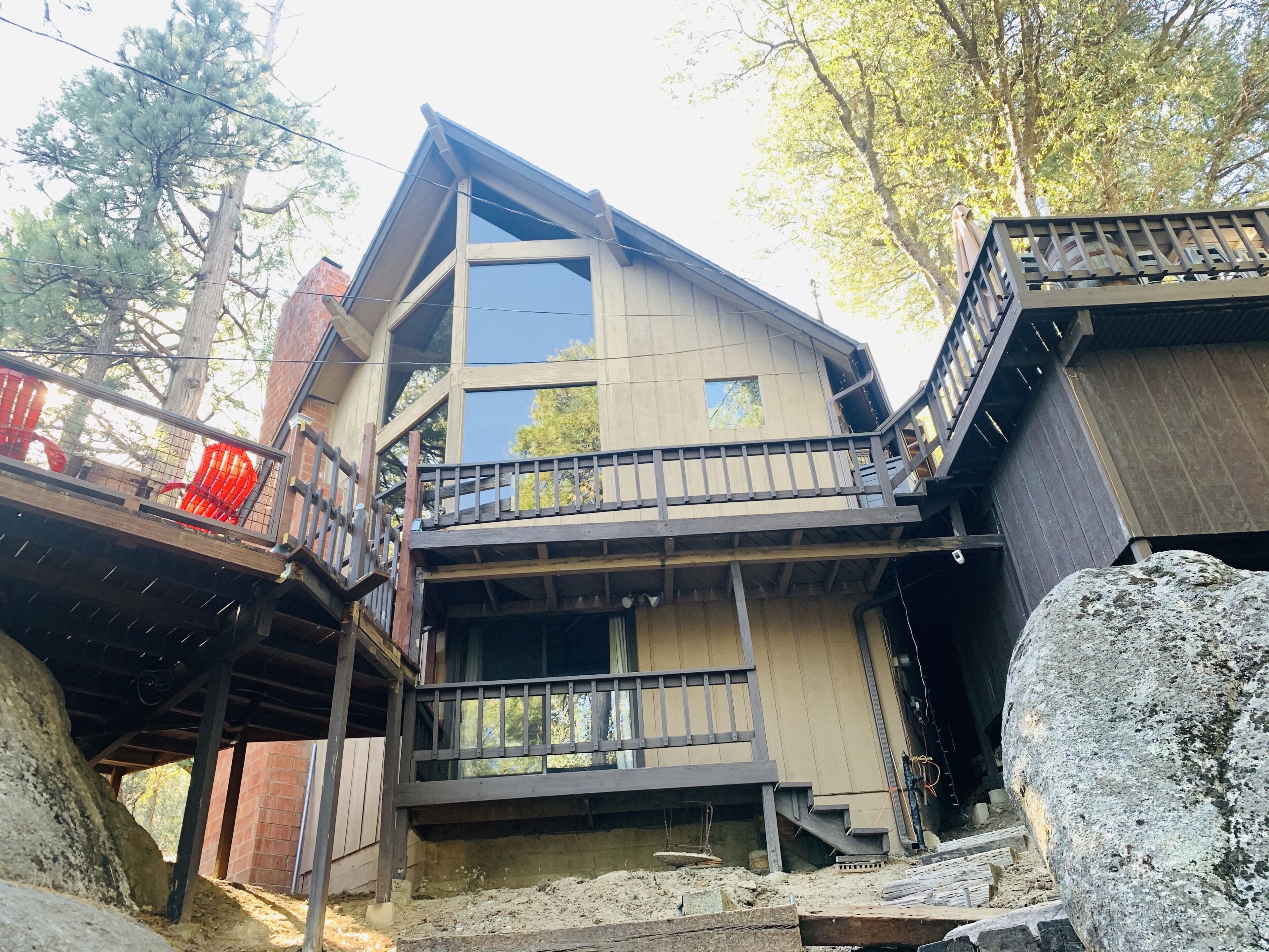 Rustic Luxury Retreat Theater Room 2 King Suites Hot Tub In Idyllwild Ca Expedia