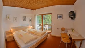 In-room safe, desk, free WiFi, linens