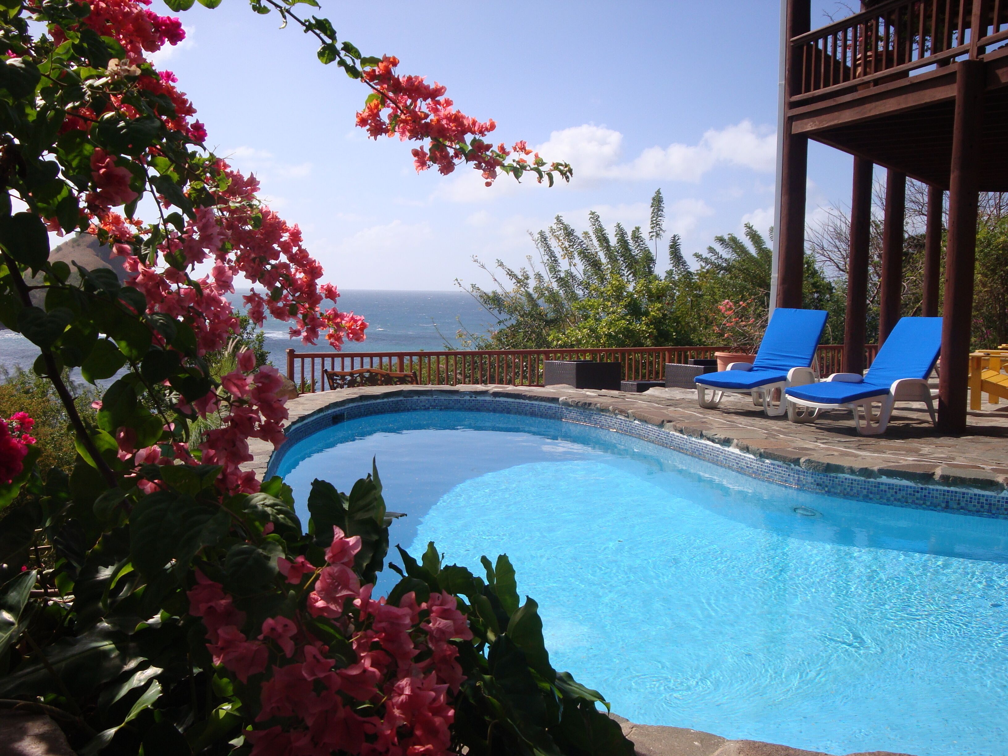 ZANDOLI: Romantic Caribbean Villa-Tropical Paradise - Awesome Views in Gros Islet in Cap Estate, Saint Lucia